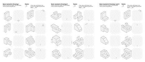 Isometric Drawing Worksheet : Create an isometric drawing or diagram